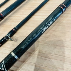 3本 POPEYE ポパイ AGGRESSOR アグレッサー PAGC652M PAGC672MH PAGC702H 2ピース バスロッドの画像
