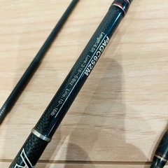 3本 POPEYE ポパイ AGGRESSOR アグレッサー PAGC652M PAGC672MH PAGC702H 2ピース バスロッドの画像