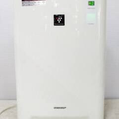 シャープ　空気清浄機　KC-Z45-W　動作良好　加湿・空清13畳まで 空清21畳まで　プラズマクラスターイオン搭載　SHARP