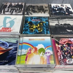 男性ボーカル・グループ・JPOP ・KPOP等 CD100点まとめ　◆EXILE・サザン・キスマイ・ウルフルズ・ゆず・TUBE他多数◆   の画像