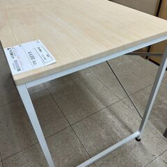 ★リユースのサカイ高崎店★TJ11913  デスク クリーム H73-115.5×D60×W120 クリーニング済みの画像