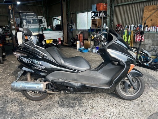 ホンダ　フォルツァZ 250 MF08 ビックスクーター　中型