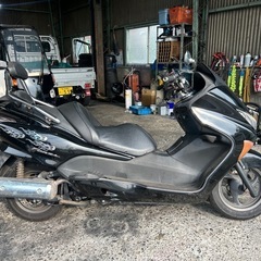 ホンダ　フォルツァZ 250 MF08 ビックスクーター　中型の画像