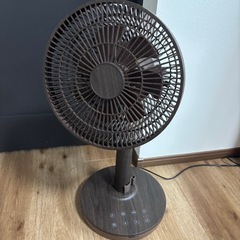 木目調　扇風機