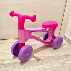 キッズバイク　室内バイク ピンク