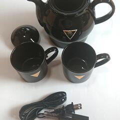 TAKATOSHI 電気ポットカップセット 未使用品