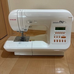 シンガー　コンピュータミシン　モナミヌープラス
