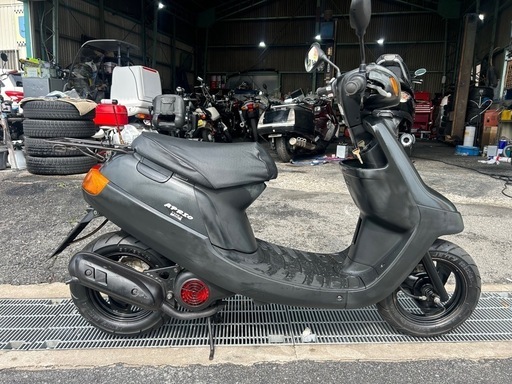 実動レストアベースヤマハJOGアプリオ タイプ2 4LV 大阪発