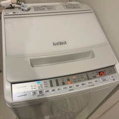 日立　洗濯機　