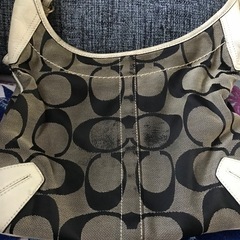 ジャンク　コーチ　バッグの画像