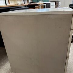 ★リユースのサカイ高崎店★TJ11914  チェスト 白 H68×D59×W38 クリーニング済みの画像