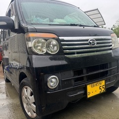 ダイハツ　アトレー　ワゴン　車検7/24まで！
