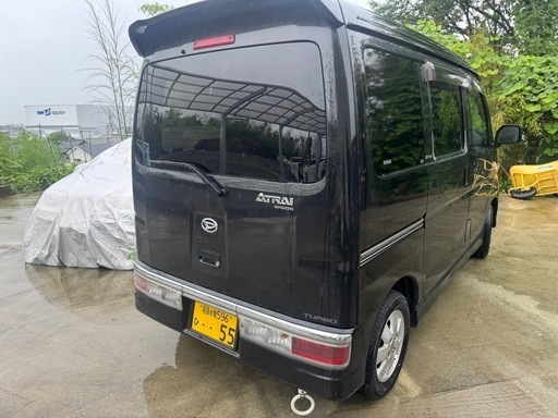 ダイハツ　アトレー　ワゴン　車検7/24まで！