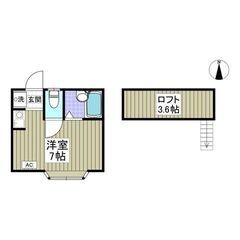 🉐【初期費用5万円パック】🉐🚃「草加」駅 徒歩16分🚃