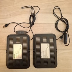説明書付き　LEDライト 2個セットの画像