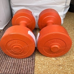 無料　3kダンベル×2