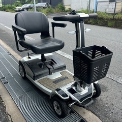 美車　シニアカー　電動車椅子　セニアカーの画像