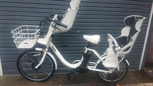 ブリヂストン 電動アシスト自転車 ビッケ フロントモーター駆動
