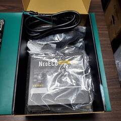 未使用品 フルモジュラーGOLD認証電源 / 第11世代対応 MicroATXマザーボードの画像