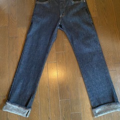 未使用日本製EDWINジャージーズデニムジーンズパンツ ストレッ...