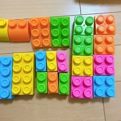 大きなブロック　20ピースセット　