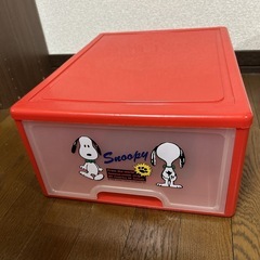 スヌーピー　収納ケース
