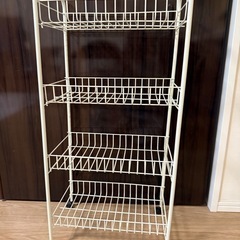 【破損あり】組み立て式ラック