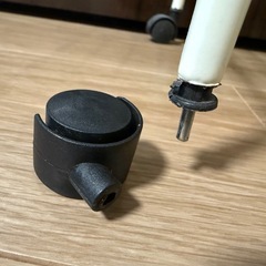 【破損あり】組み立て式ラックの画像