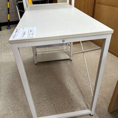 ★リユースのサカイ高崎店★TJ11916 (株)ニトリ デスク アイボリー H72-115.5×D53×W110 クリーニング済みの画像
