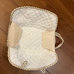 ティッシュカバー　吊り下げ式の画像