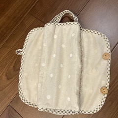 ティッシュカバー　吊り下げ式の画像