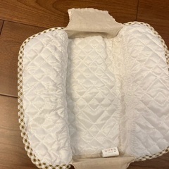 ティッシュカバー　吊り下げ式の画像