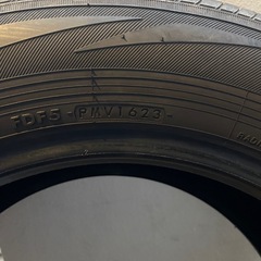 2023年製　4本セット　ヨコハマタイヤ　ジオランダー　225/65R17 の画像