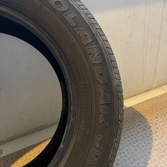 2023年製　4本セット　ヨコハマタイヤ　ジオランダー　225/65R17 の画像