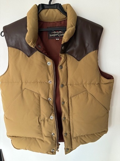 シューガーケンダウンベスト