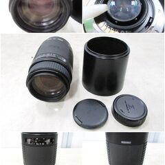フィルムカメラ　1眼レフ　＆　レンズ　2本セット　MINOLTA/α-303si＆SIGMA/AF ZOOMLENS カメラバッグ付き　説明書付き　ミノルタ　シグマの画像