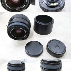フィルムカメラ　1眼レフ　＆　レンズ　2本セット　MINOLTA/α-303si＆SIGMA/AF ZOOMLENS カメラバッグ付き　説明書付き　ミノルタ　シグマの画像