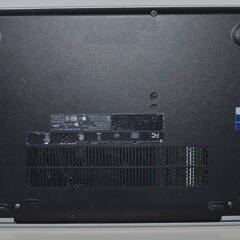 中古訳ありノートパソコン HP Elitebook 820 G3 Windows11 爆速SSD256GB core i7-6600U/メモリ4GB/12.5インチ/無線内蔵/webカメラ搭載の画像