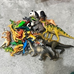 恐竜 動物　フィギュア