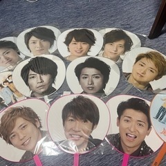 嵐　うちわセットの画像