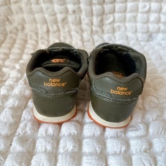 ニューバランス newbalance 500 キッズ ベビー シューズ 靴 保育園 14.5の画像
