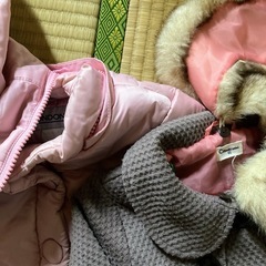女の子コート90の画像
