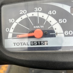 パワフルなスズキ50cc2スト自賠R11年7月の画像