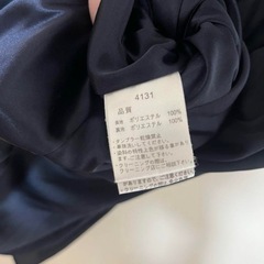 ドレス　ワンピース　フォーマル　紺　ネイビーの画像