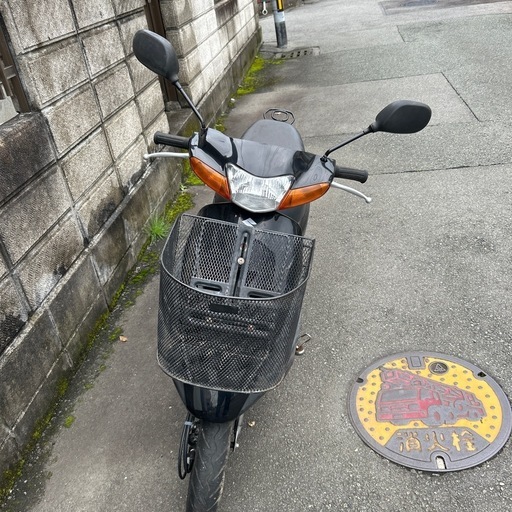 パワフルなスズキ50cc2スト自賠R11年7月