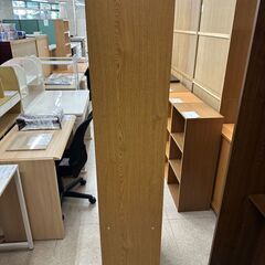 ★リユースのサカイ高崎店★TJ11917  棚 茶 H178.5×D29.5×W59.5 クリーニング済みの画像