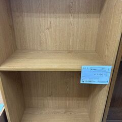 ★リユースのサカイ高崎店★TJ11917  棚 茶 H178.5×D29.5×W59.5 クリーニング済みの画像