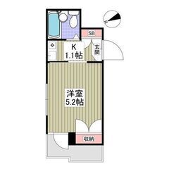🉐初期費用5万円パック！🉐フリーレント1ヶ月！ 敷金&礼金…