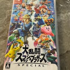 大乱闘スマッシュブラザーズ　中古品　switch