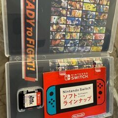 大乱闘スマッシュブラザーズ　中古品　switchの画像